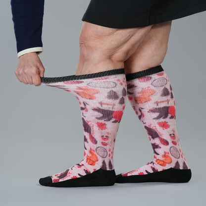 Canadian Critters EasyStretch™ Socks