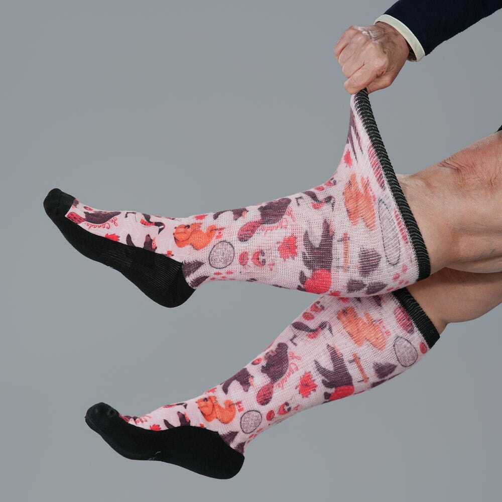 Canadian Critters EasyStretch™ Socks