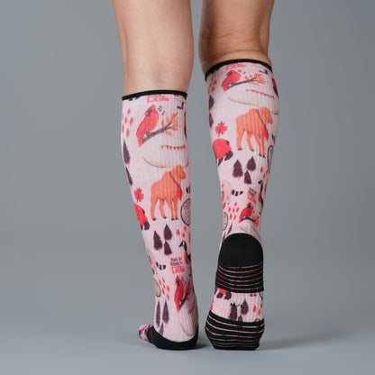 Canadian Critters Compression Socks