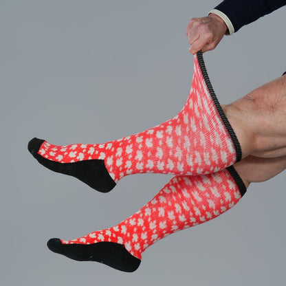Canadian Maple EasyStretch™ Socks
