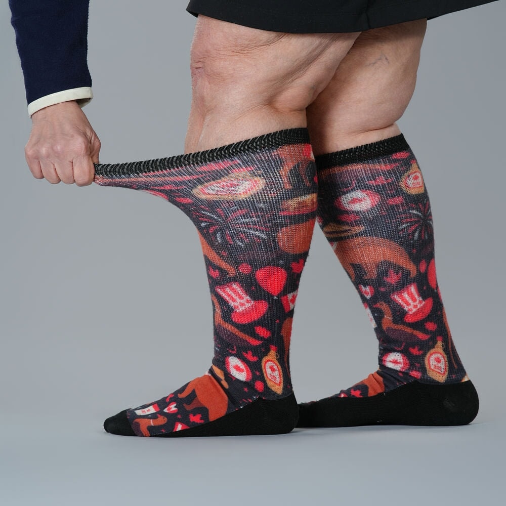 Oh! Canada EasyStretch™ Socks