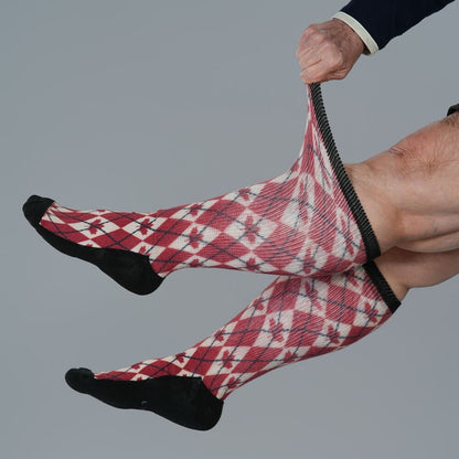 Canadian Argyle EasyStretch™ Socks