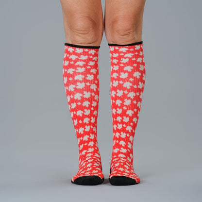 Canadian Maple Compression Socks