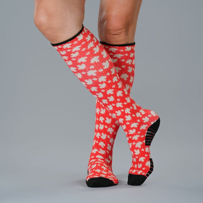 Canadian Maple Compression Socks