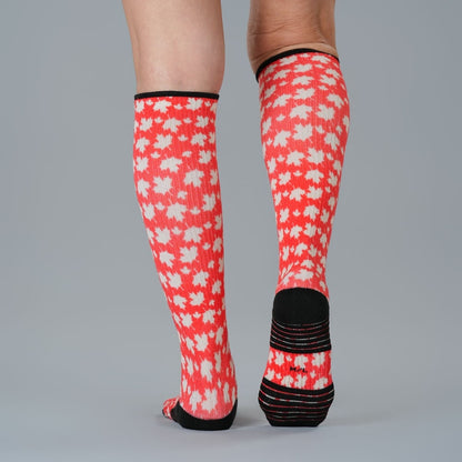 Canadian Maple Compression Socks