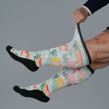 Kitty Kingdom EasyStretch™ Socks