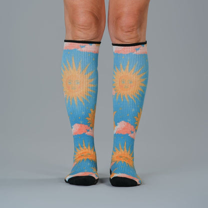 Celestial Summer Compression Socks