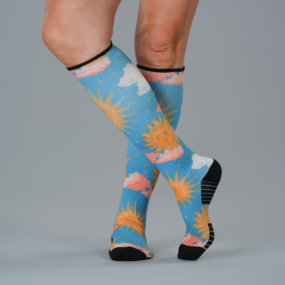 Celestial Summer Compression Socks