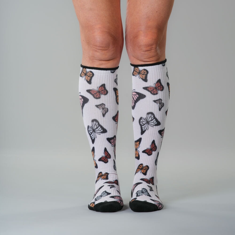 Summer Flutter Compression Socks