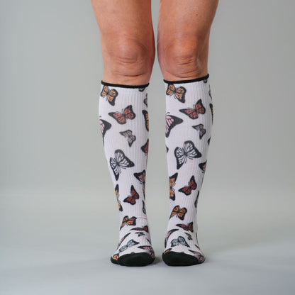 Summer Flutter Compression Socks