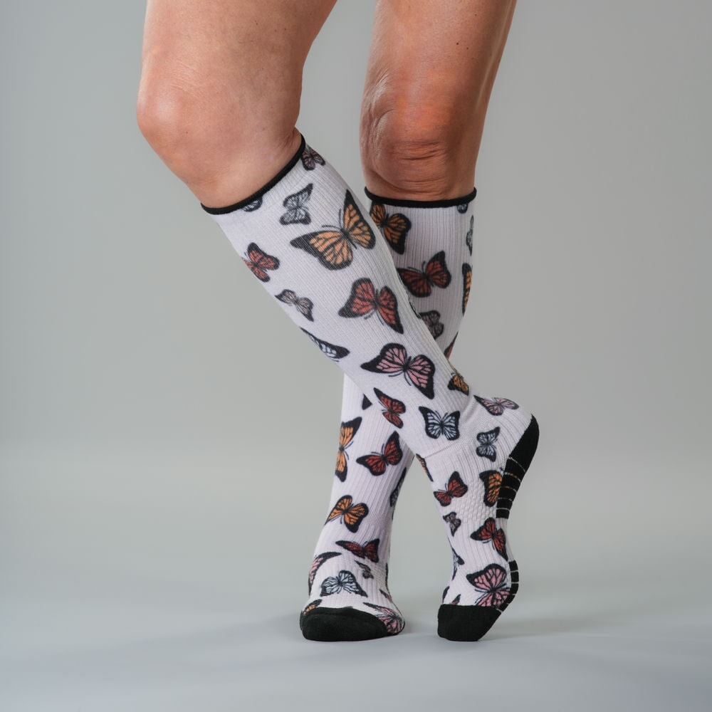 Summer Flutter Compression Socks