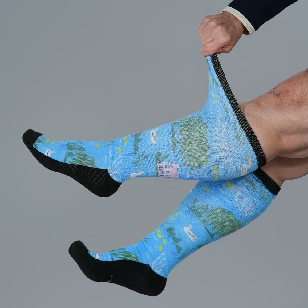 On the Pond EasyStretch™ Socks