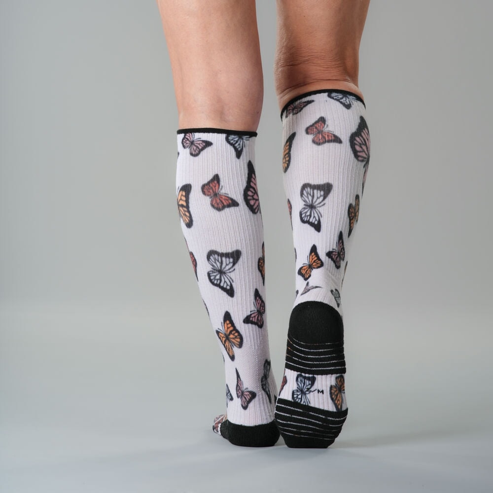 Summer Flutter Compression Socks