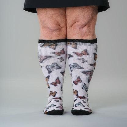 Summer Flutter EasyStretch™ Socks