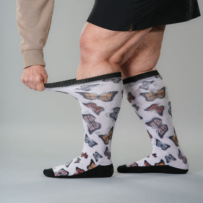 Summer Flutter EasyStretch™ Socks