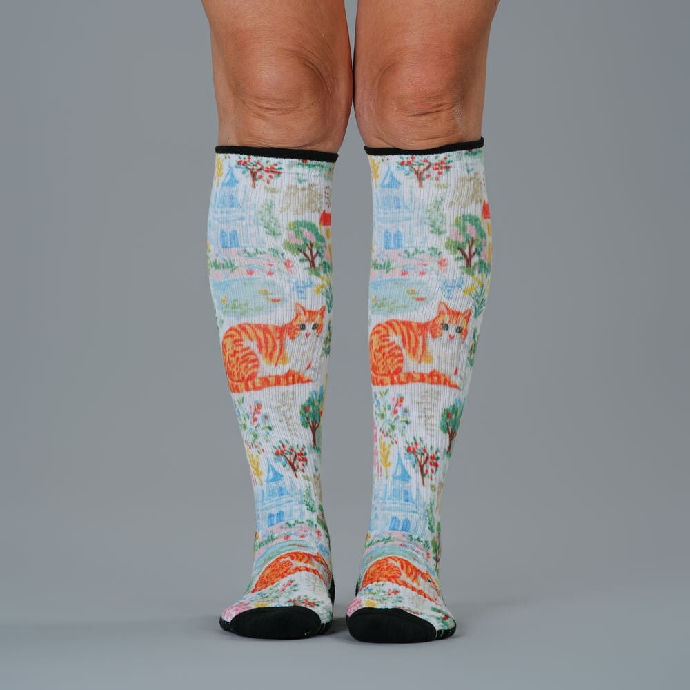 Kitty Kingdom Compression Socks