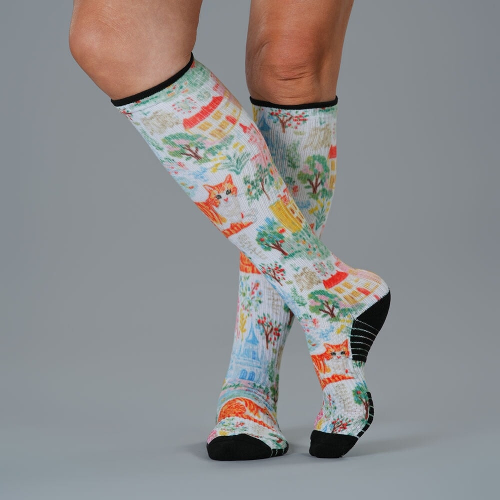 Kitty Kingdom Compression Socks