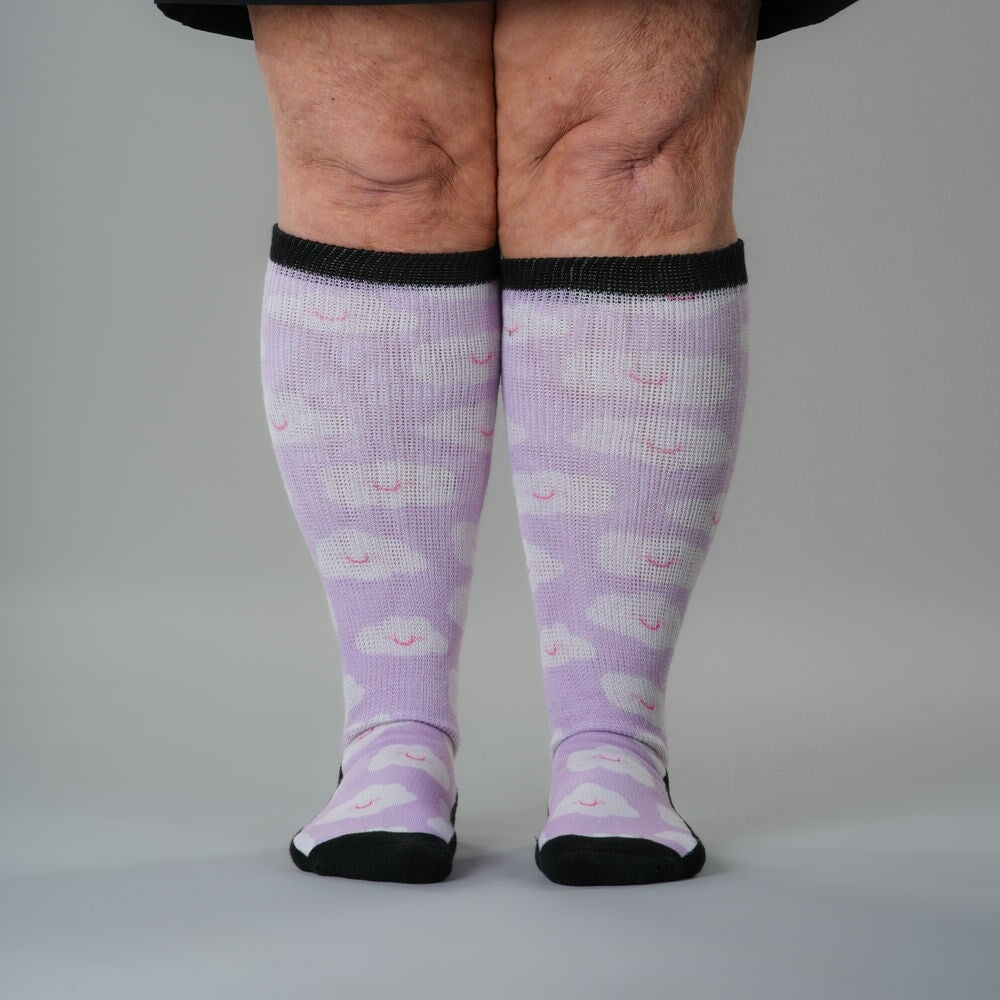 Happy Vibes EasyStretch™ Socks 5-Pack Bundle