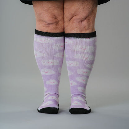 Happy Vibes EasyStretch™ Socks 5-Pack Bundle