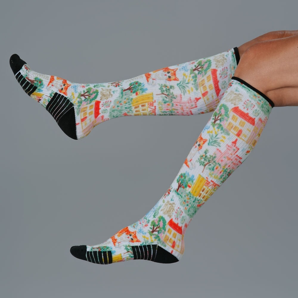 Kitty Kingdom Compression Socks