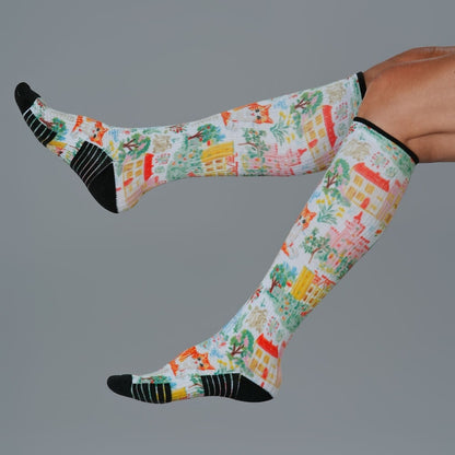 Kitty Kingdom Compression Socks