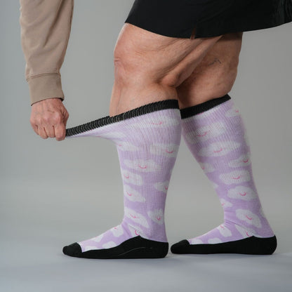 Happy Clouds EasyStretch™ Socks
