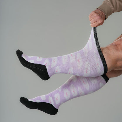 Happy Clouds EasyStretch™ Socks
