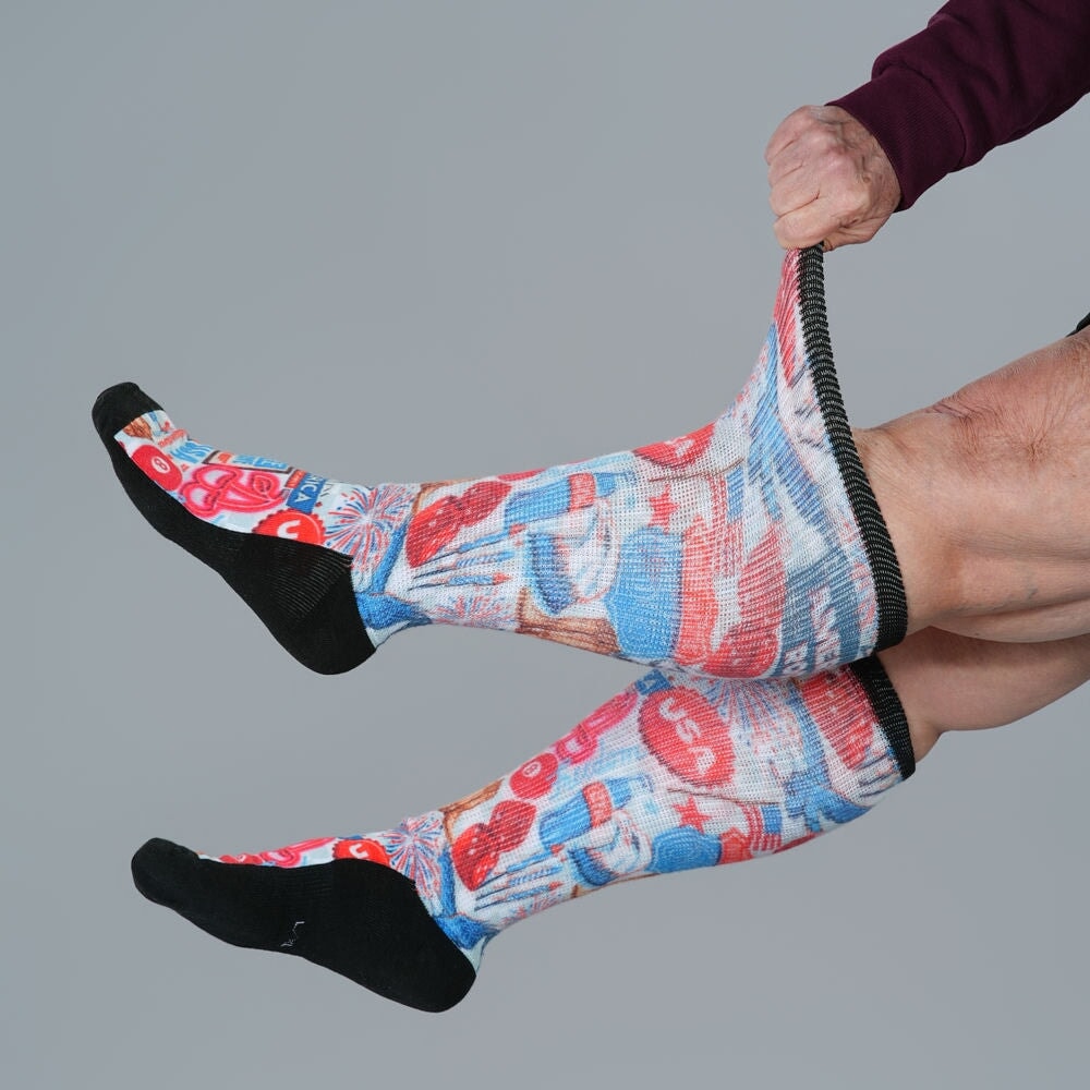 Classic Americana EasyStretch™ Socks