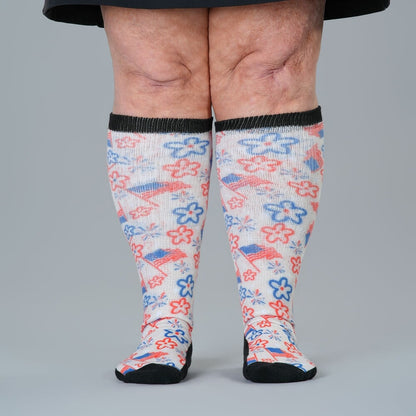All American EasyStretch™ Socks 5-Pack Bundle