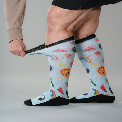 Peace EasyStretch™ Socks