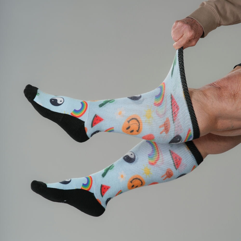 Peace EasyStretch™ Socks