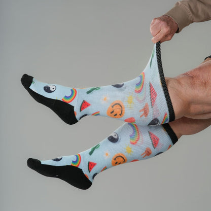 Peace EasyStretch™ Socks