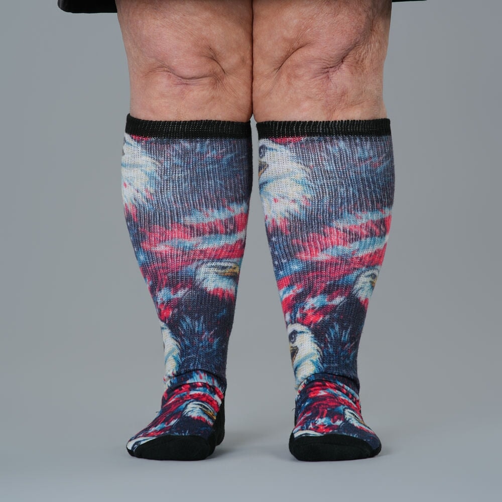 All American EasyStretch™ Socks 5-Pack Bundle