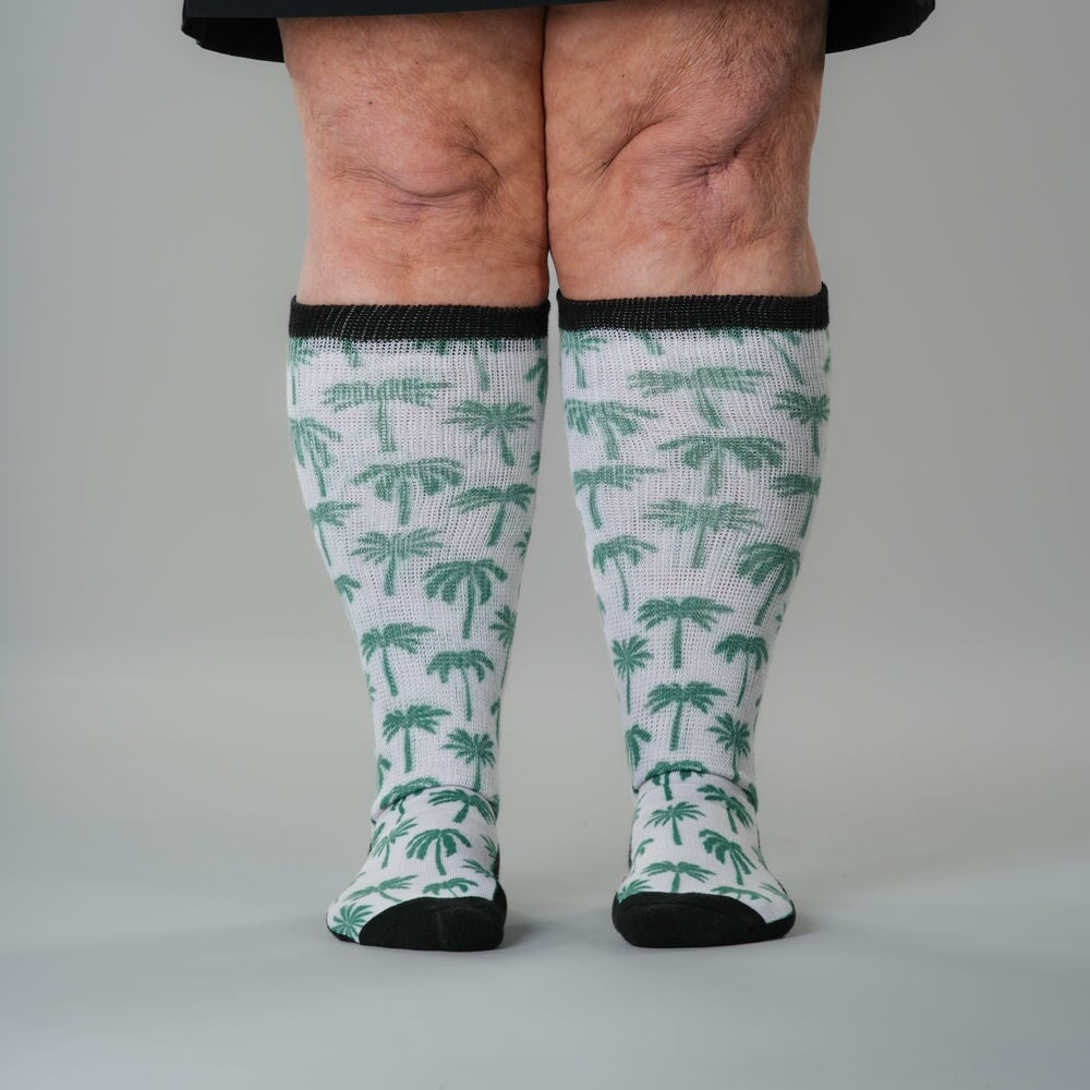 Happy Vibes EasyStretch™ Socks 5-Pack Bundle