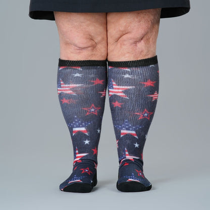 All American EasyStretch™ Socks 5-Pack Bundle