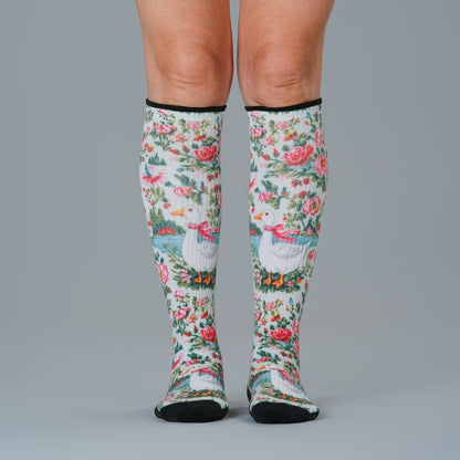 Goose Manor Compression Socks