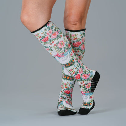 Goose Manor Compression Socks