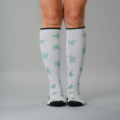 Turtles Compression Socks