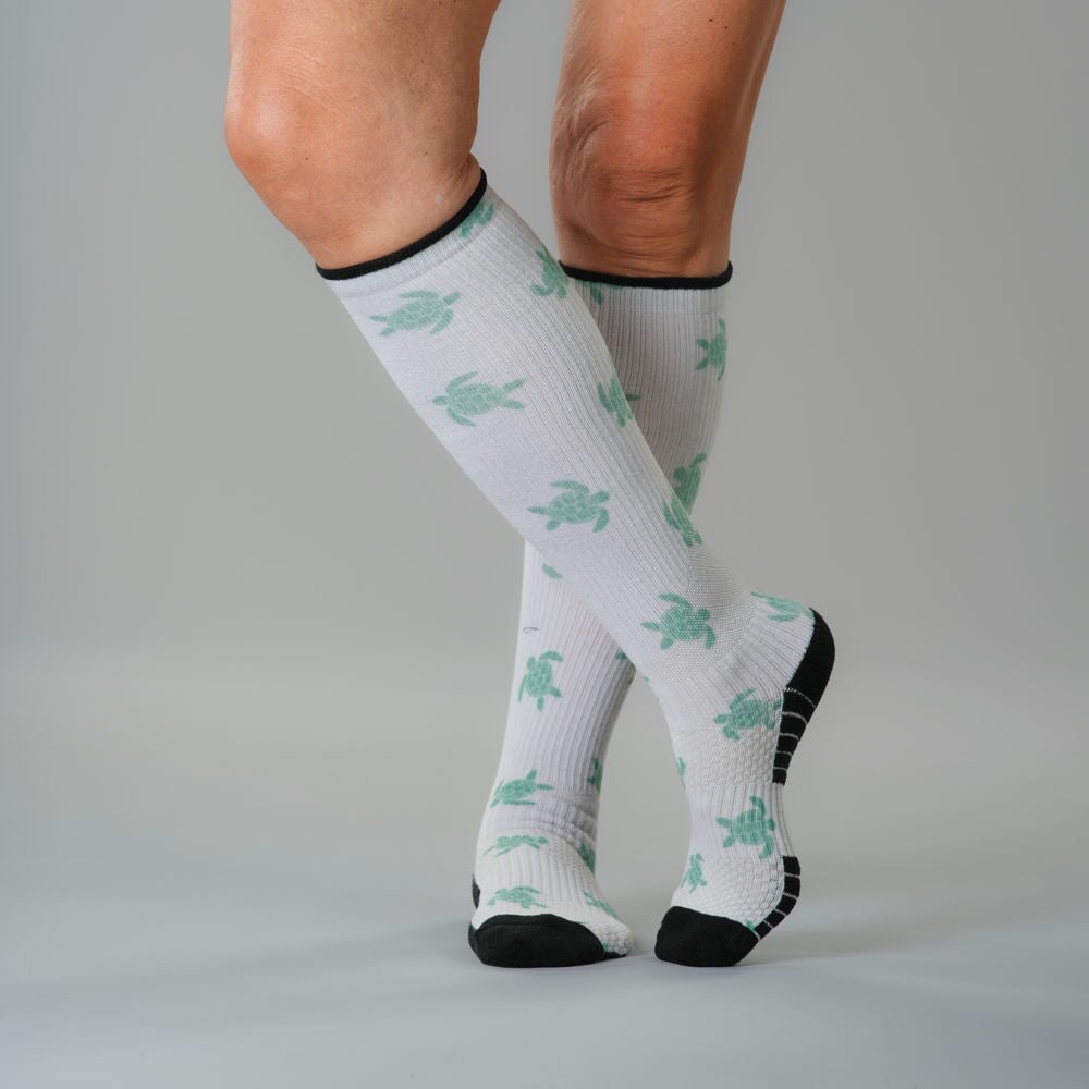Turtles Compression Socks