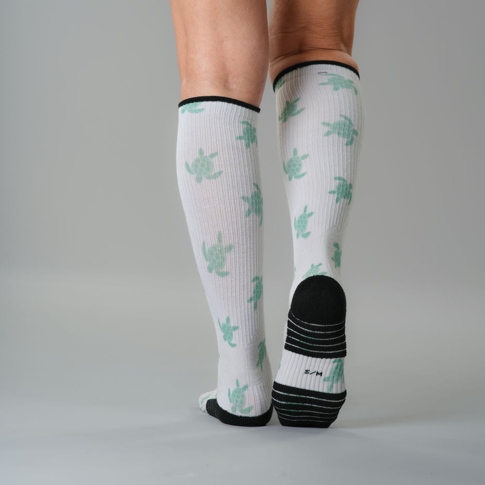 Turtles Compression Socks
