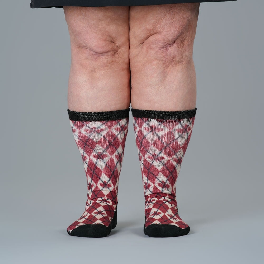 Canadian Argyle EasyStretch™ Socks