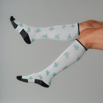 Turtles Compression Socks