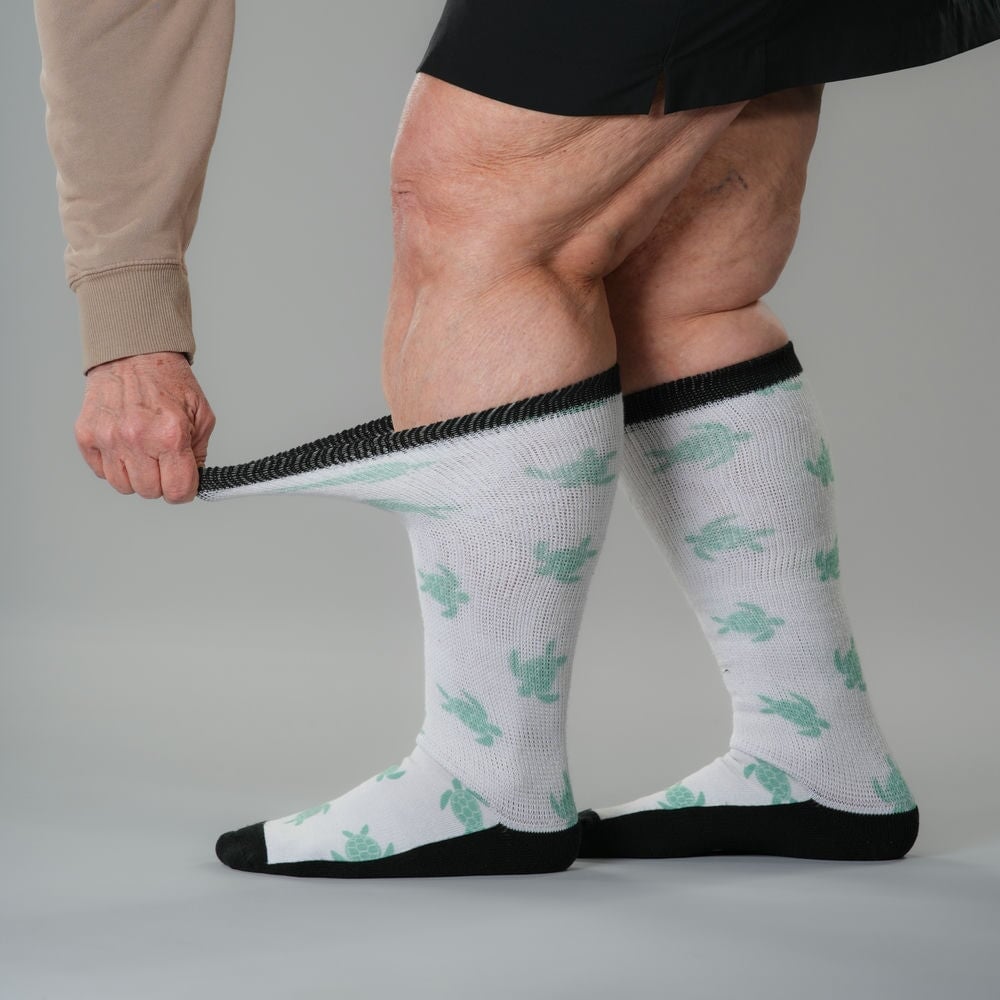 Turtles EasyStretch™ Socks