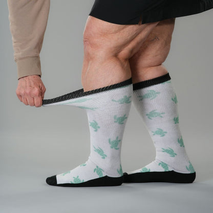 Turtles EasyStretch™ Socks
