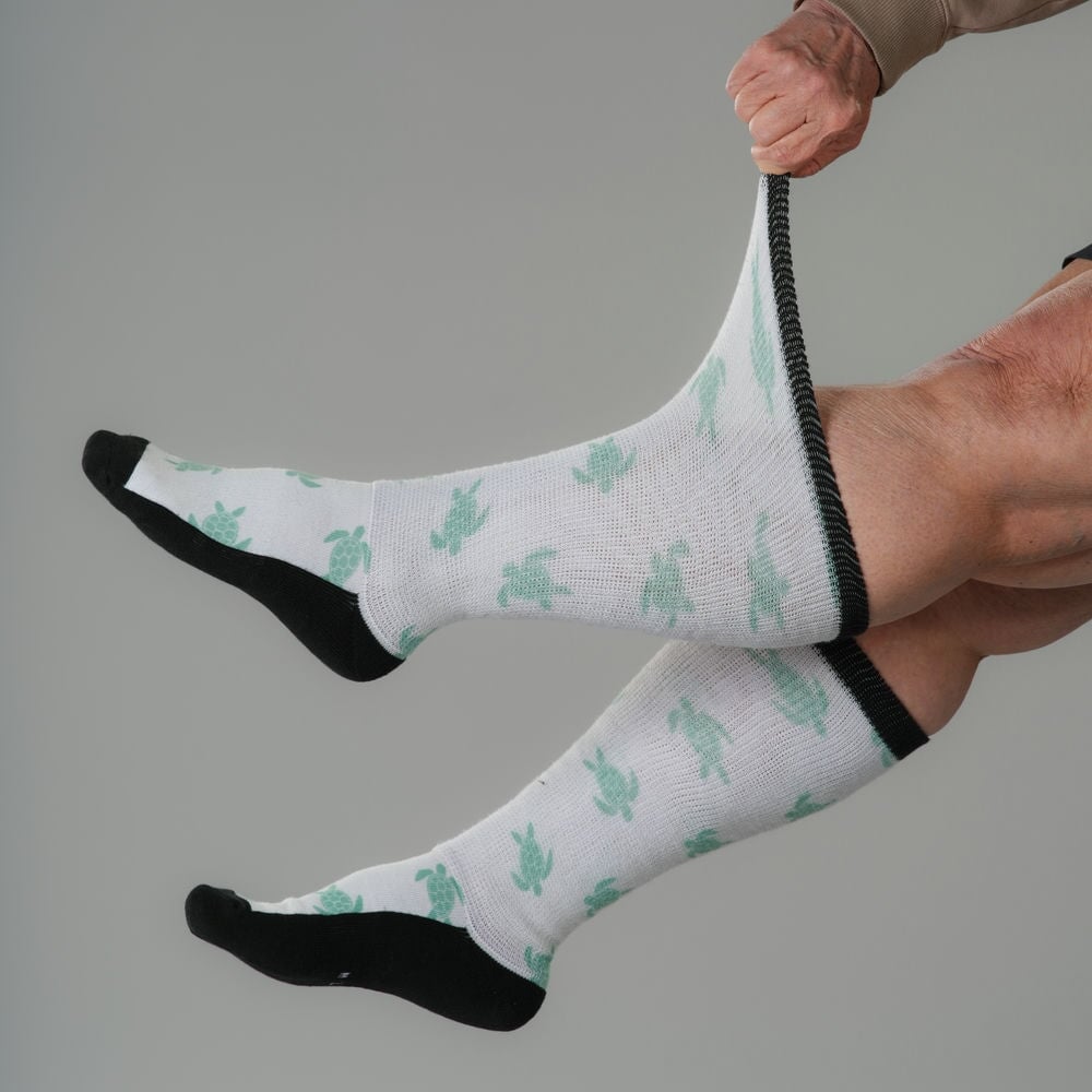 Turtles EasyStretch™ Socks