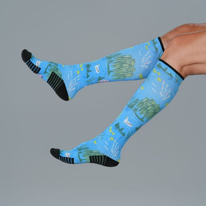 On the Pond Compression Socks