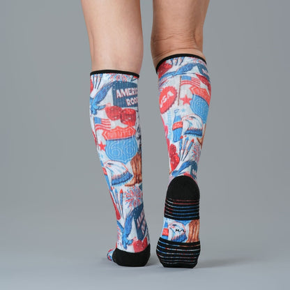 Classic Americana Compression Socks