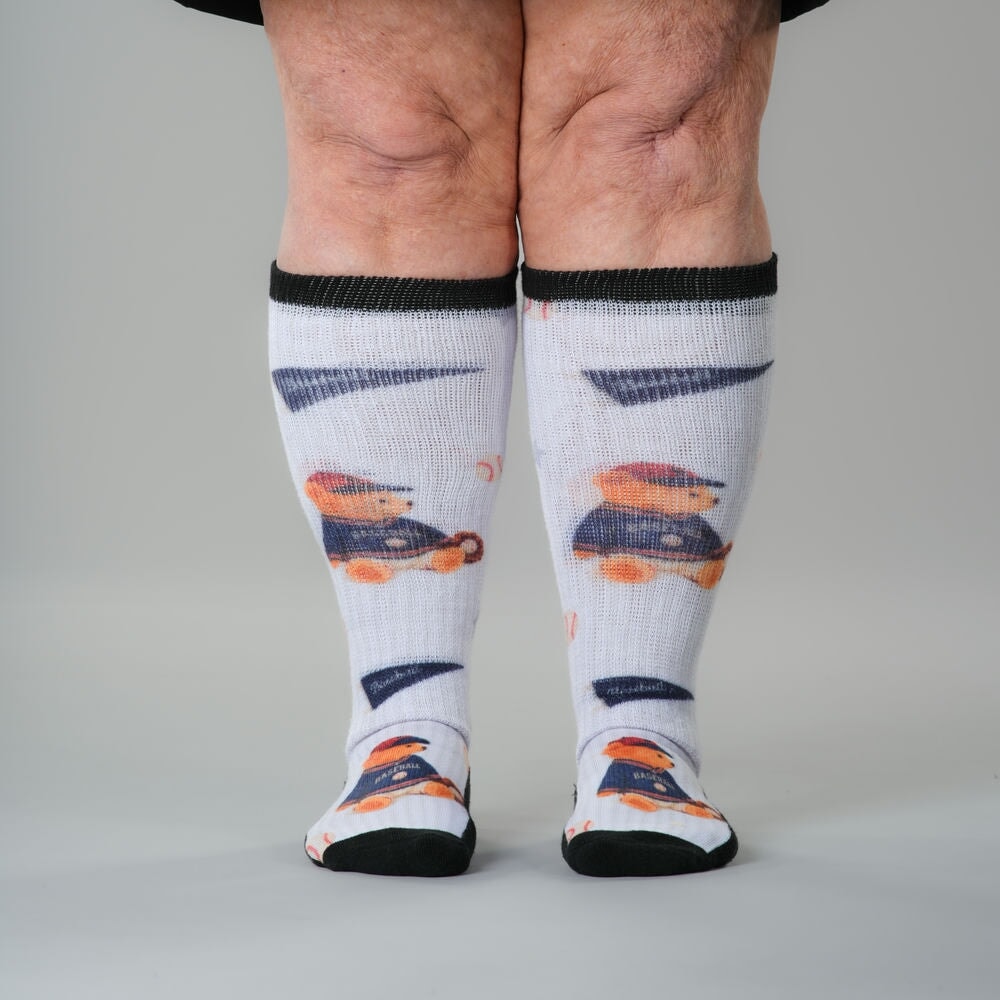 Baseball Bears EasyStretch™ Socks