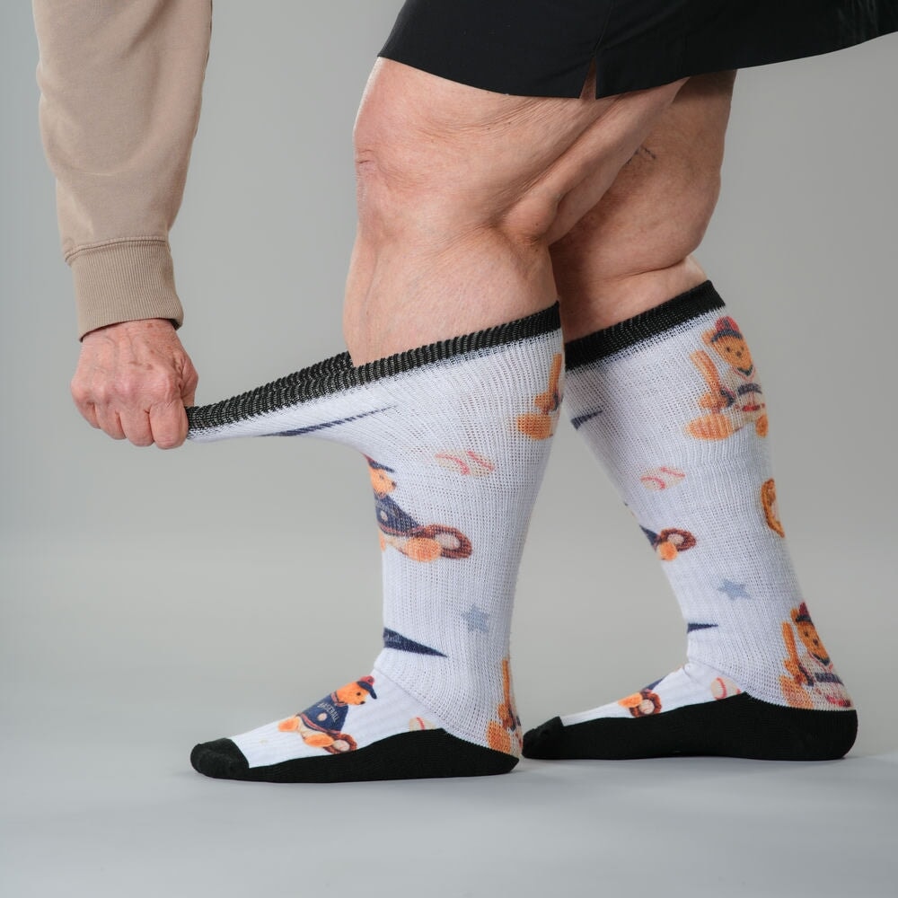 Baseball Bears EasyStretch™ Socks