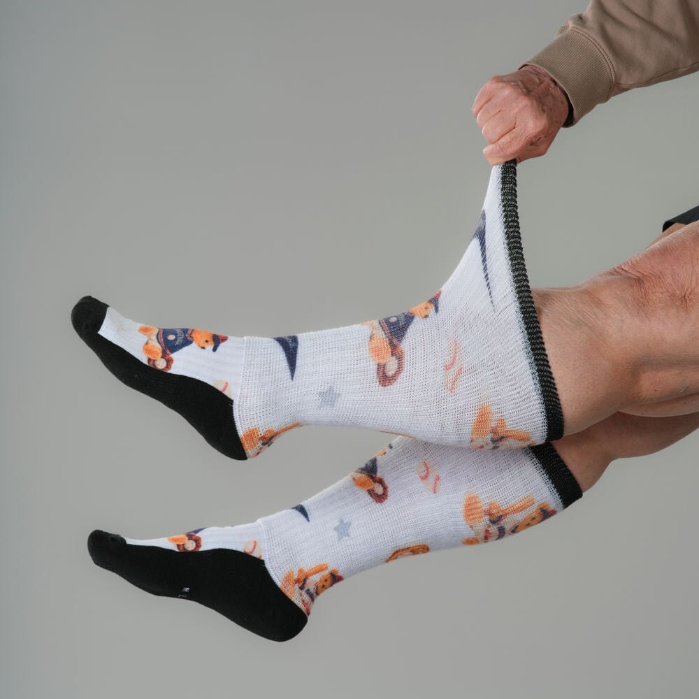Baseball Bears EasyStretch™ Socks